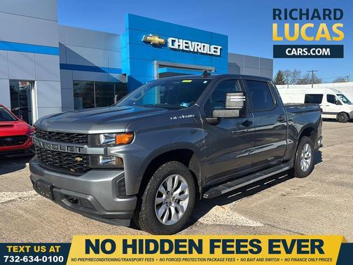 2020 Chevrolet Silverado 1500 Custom