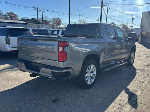 2020 Chevrolet Silverado 1500 Custom