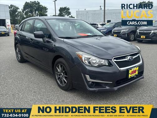 2015 Subaru Impreza 2.0i Premium