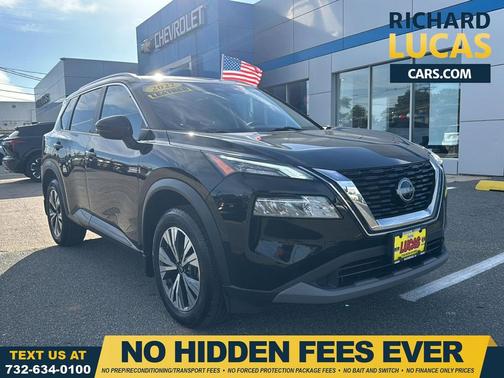 2022 Nissan Rogue SV