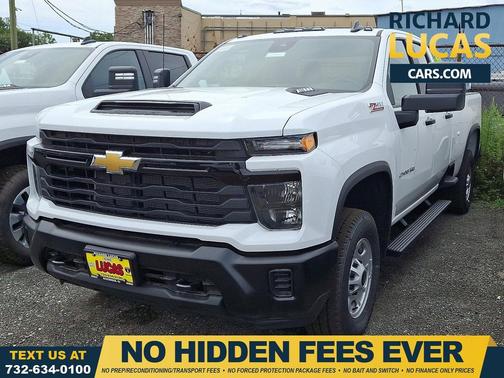 2025 Chevrolet Silverado 2500 WT
