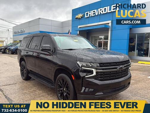 2021 Chevrolet Tahoe 4WD RST