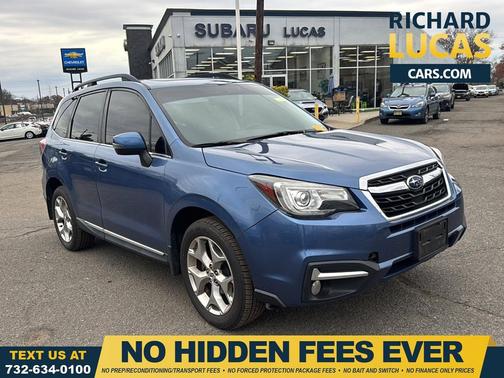 2017 Subaru Forester 2.5i Touring