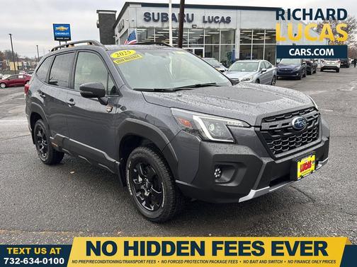 2025 Subaru Forester Wilderness