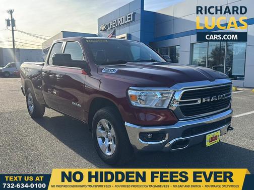 2019 RAM 1500 Big Horn