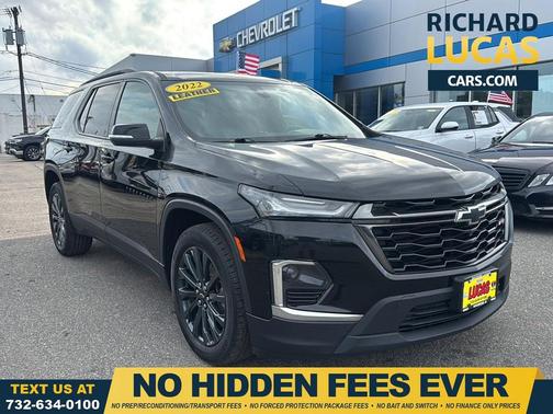 2022 Chevrolet Traverse RS