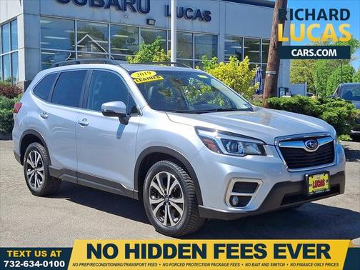 2019 Subaru Forester Limited