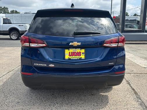 2022 Chevrolet Equinox LS