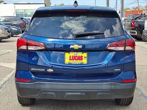 2022 Chevrolet Equinox LS