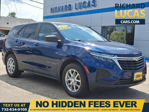 2022 Chevrolet Equinox LS
