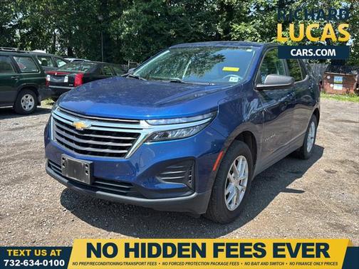 2022 Chevrolet Equinox LS