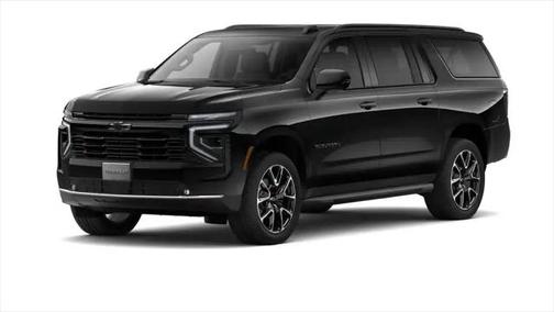 2025 Chevrolet Suburban RST