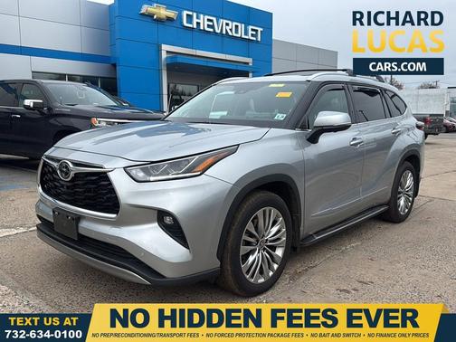 2024 Toyota Highlander Platinum