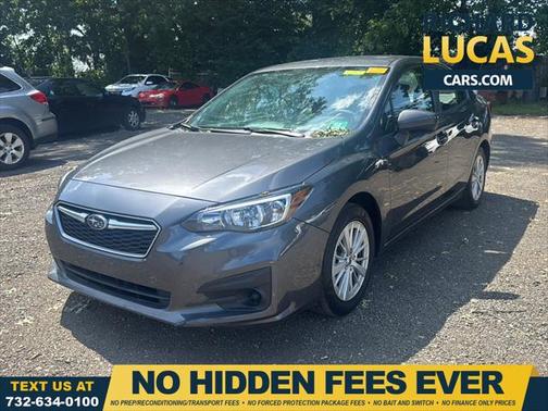 2018 Subaru Impreza 2.0i Premium