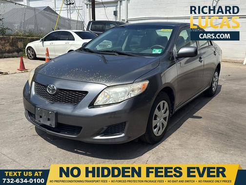 2010 Toyota Corolla S