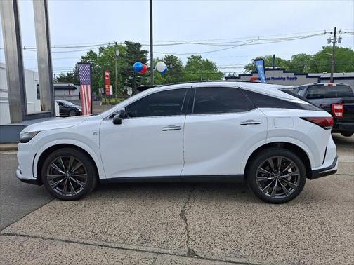 2023 Lexus RX 350 F SPORT Handling
