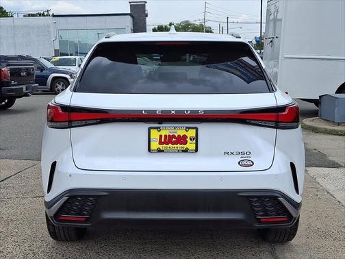 2023 Lexus RX 350 F SPORT Handling