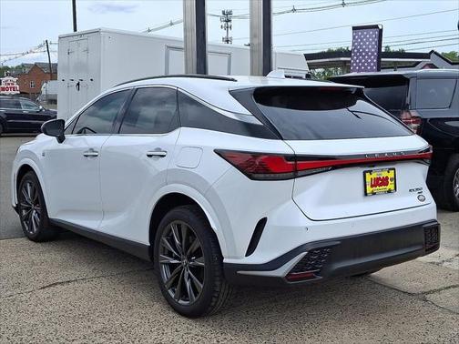 2023 Lexus RX 350 F SPORT Handling