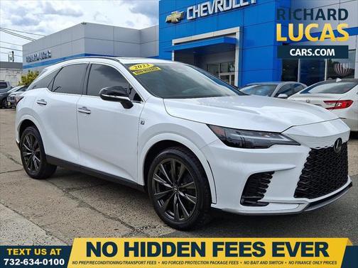 2023 Lexus RX 350 F SPORT Handling
