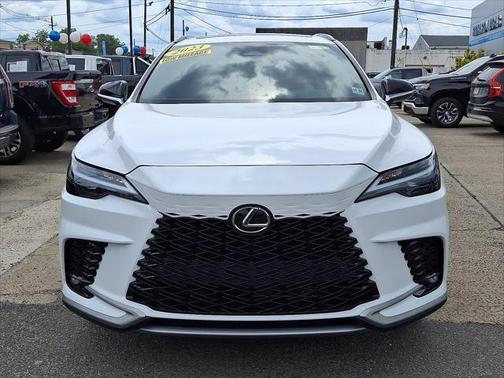 2023 Lexus RX 350 F SPORT Handling