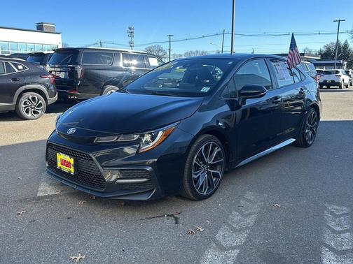 2022 Toyota Corolla SE