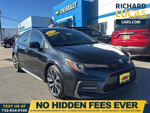 2022 Toyota Corolla SE