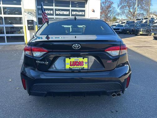2022 Toyota Corolla SE