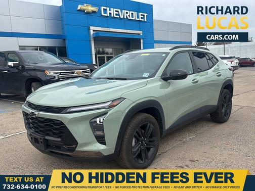 2024 Chevrolet Trax FWD ACTIV