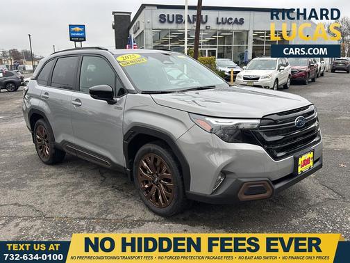 2025 Subaru Forester Sport Hybrid