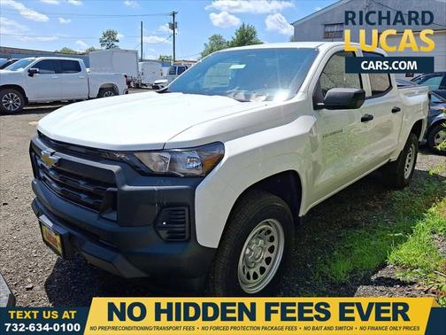 2025 Chevrolet Colorado WT