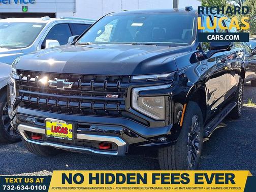2025 Chevrolet Suburban 4WD Z71