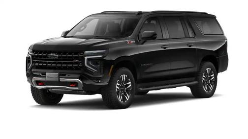 2025 Chevrolet Suburban 4WD Z71