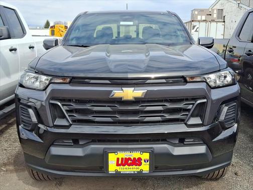 2025 Chevrolet Colorado WT