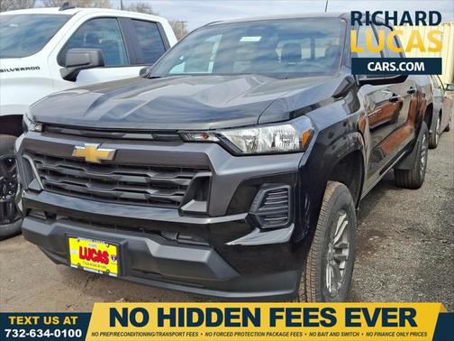 2025 Chevrolet Colorado WT