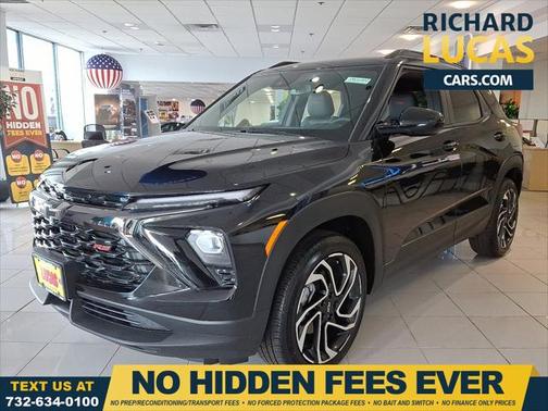 2025 Chevrolet Trailblazer RS