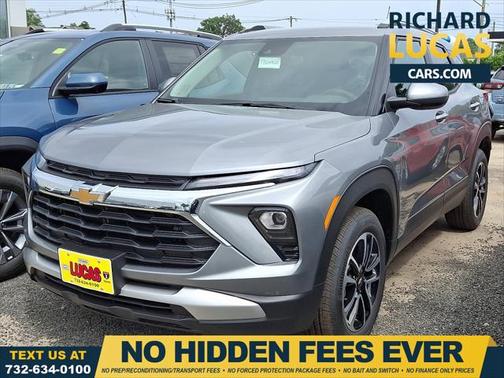 2026 Chevrolet Trailblazer LT