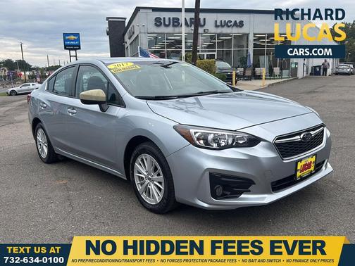 2017 Subaru Impreza 2.0i Premium