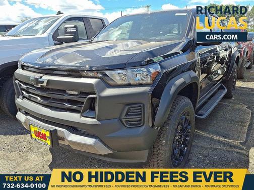 2026 Chevrolet Colorado Trail Boss