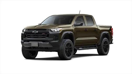 2025 Chevrolet Colorado Trail Boss