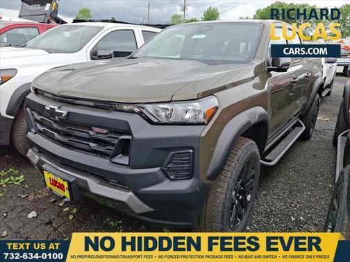 2025 Chevrolet Colorado Trail Boss