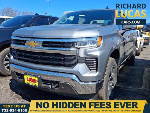 2025 Chevrolet Silverado 1500 LT