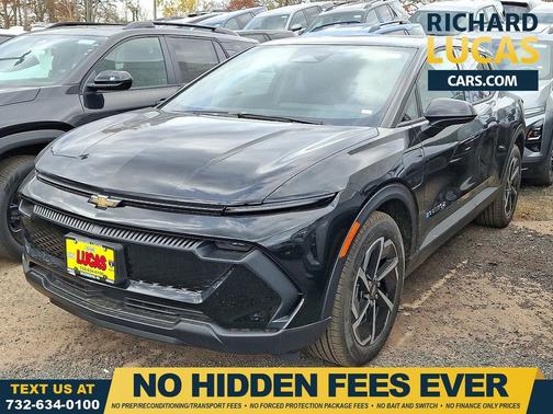 2026 Chevrolet Equinox EV LT