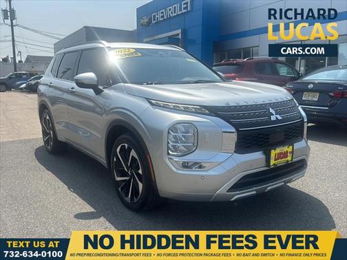 2022 Mitsubishi Outlander SEL 2.5 S-AWC