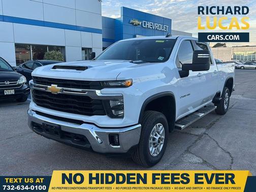 2025 Chevrolet Silverado 2500 LT