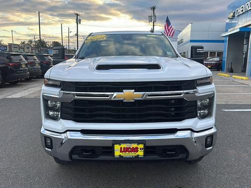 2025 Chevrolet Silverado 2500 LT