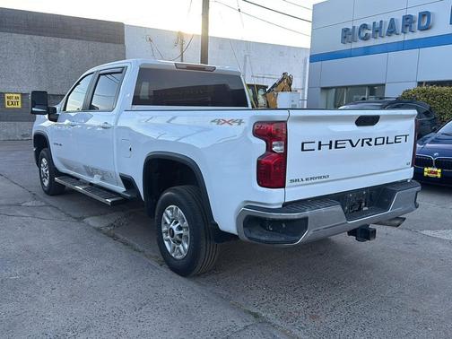 2025 Chevrolet Silverado 2500 LT