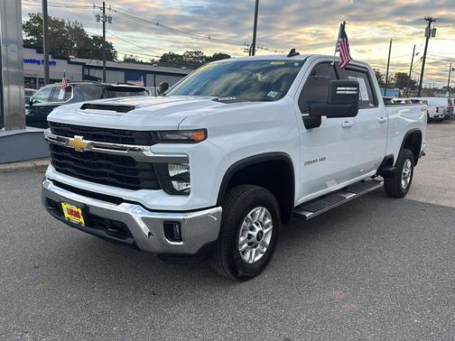 2025 Chevrolet Silverado 2500 LT