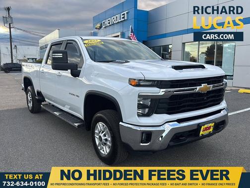 2025 Chevrolet Silverado 2500 LT