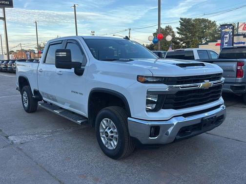 2025 Chevrolet Silverado 2500 LT