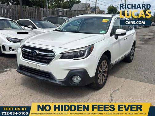 2018 Subaru Outback 2.5i Touring
